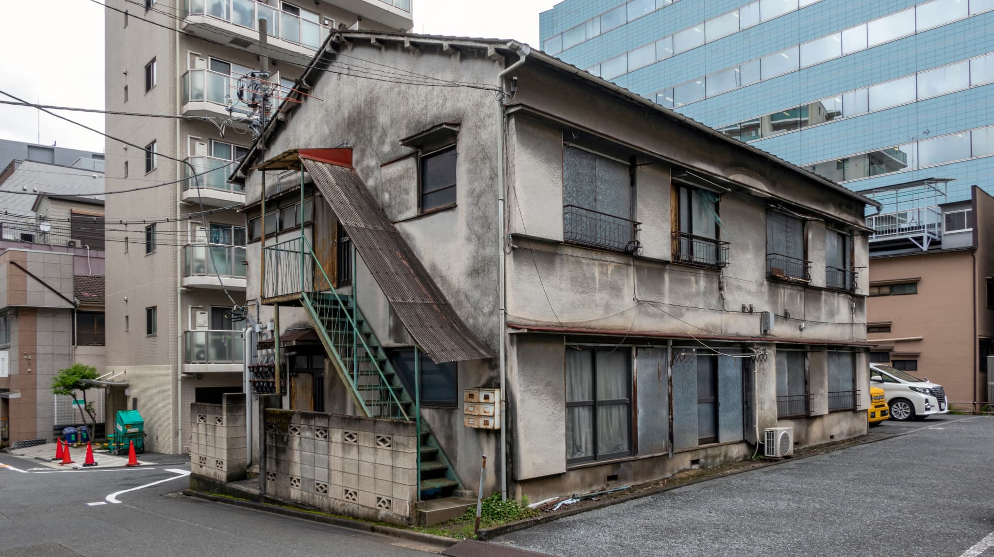 空き家解体工事