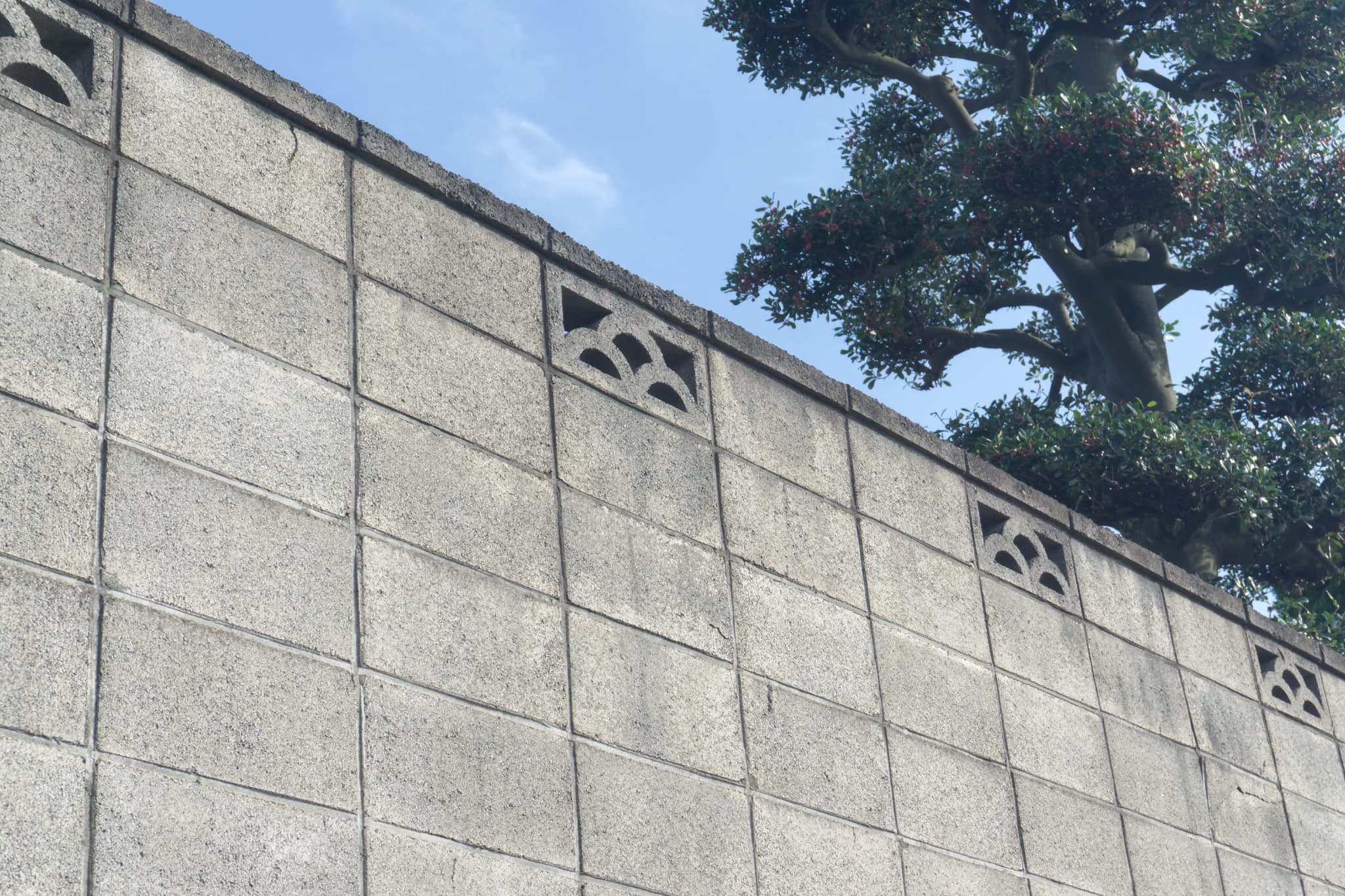 ブロック塀